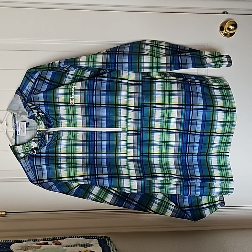 NWOT Pullover rain jacket